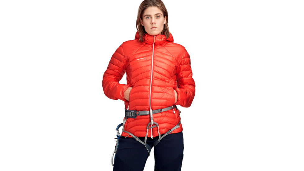 Mammut Eigerjoch Advanced IN Hooded Jacket - Womens, Azalea, Medium, 1013-01670-3637-114
