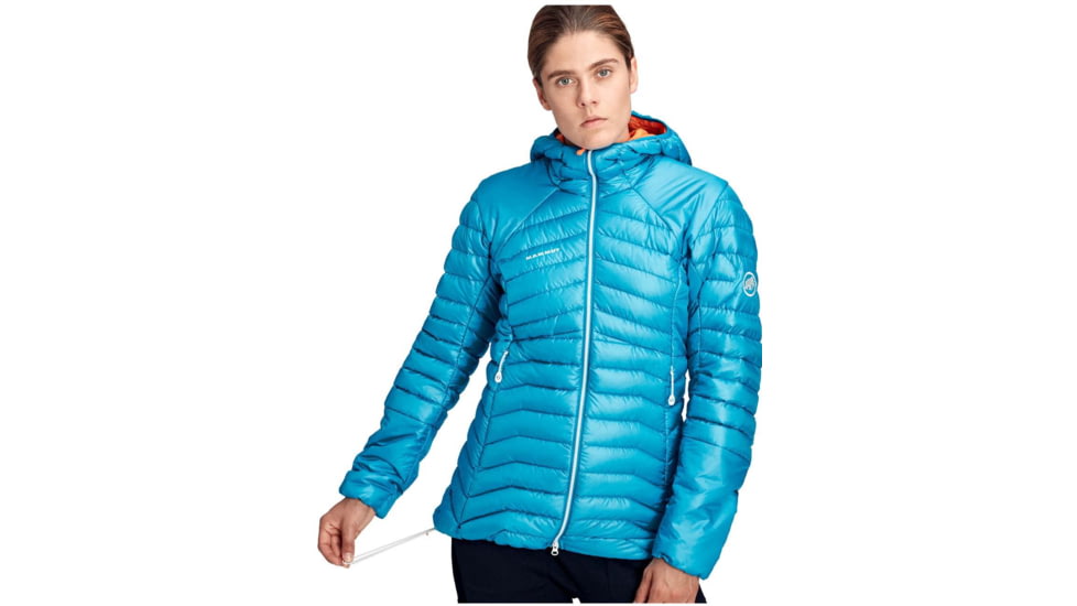Mammut Eigerjoch Advanced IN Hooded Jacket - Womens, Sky, Medium, 1013-01670-50383-114