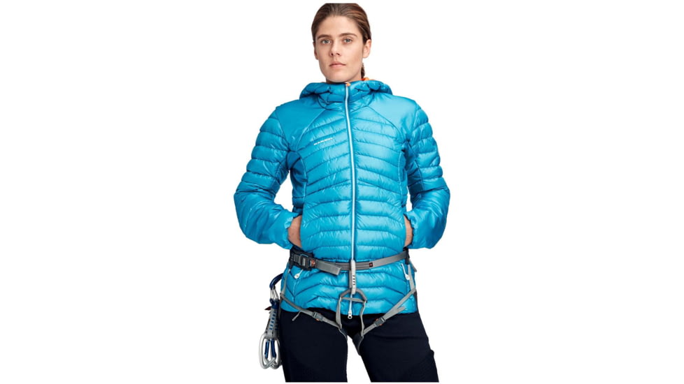 Mammut Eigerjoch Advanced IN Hooded Jacket - Womens, Sky, Medium, 1013-01670-50383-114