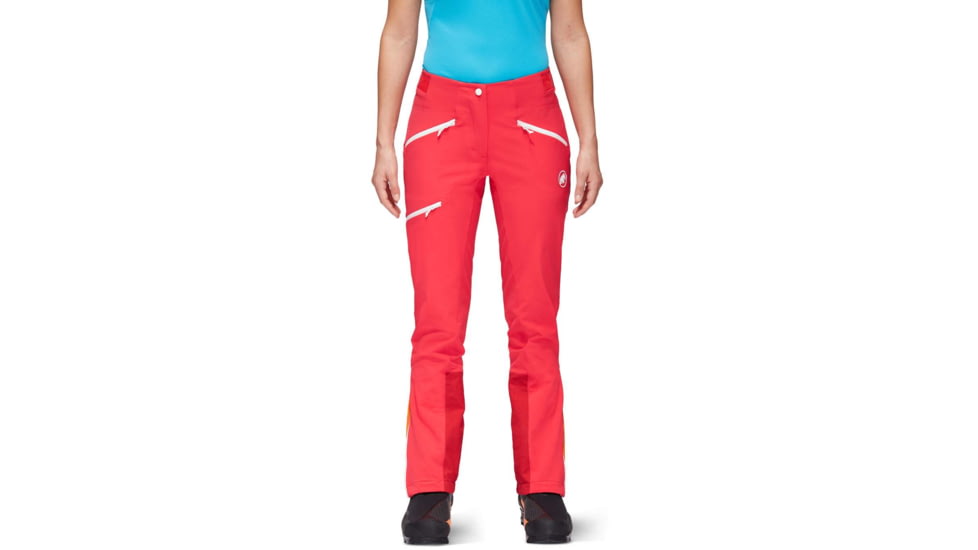 Mammut Eisfeld Advanced SO Pants - Womens, Azalea, 40, 1021-00510-3637-40-10