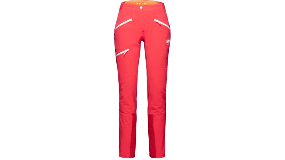 Mammut Eisfeld Advanced SO Pants - Womens, Azalea, 40, 1021-00510-3637-40-10