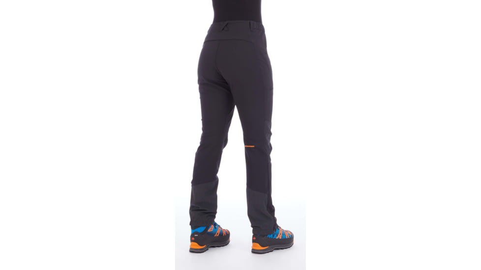 Mammut Eisfeld Advanced SO Pants - Womens, Black, 10 Waist, 30 Inseam, 1021-12091-0001-40-10