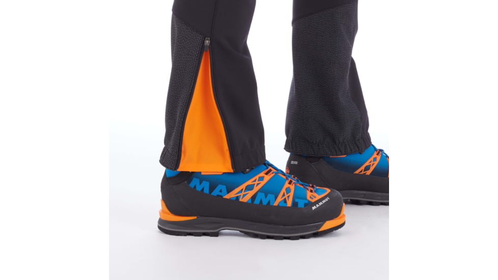 Mammut Eisfeld Advanced SO Pants - Womens, Black, 10 Waist, 30 Inseam, 1021-12091-0001-40-10