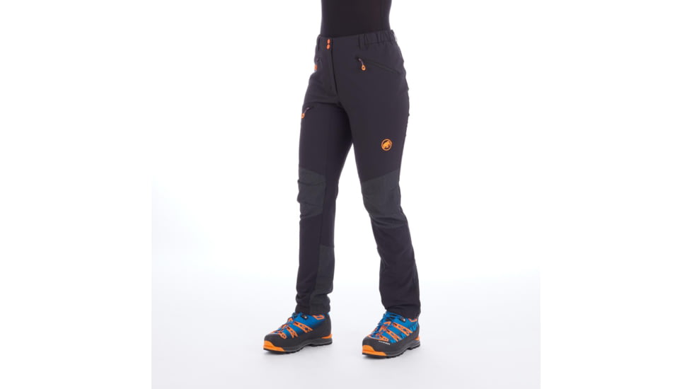 Mammut Eisfeld Advanced SO Pants - Womens, Black, 4, 30, 1021-12091-0001-34-10