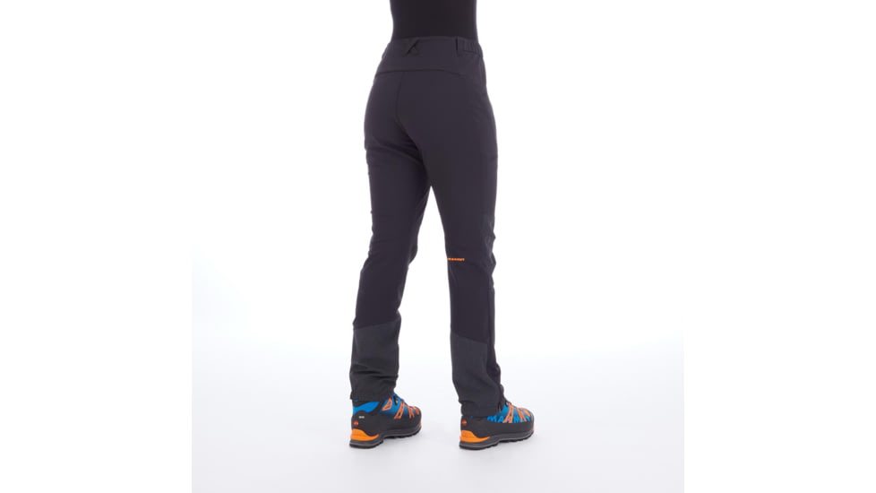 Mammut Eisfeld Advanced SO Pants - Womens, Black, 4, 30, 1021-12091-0001-34-10