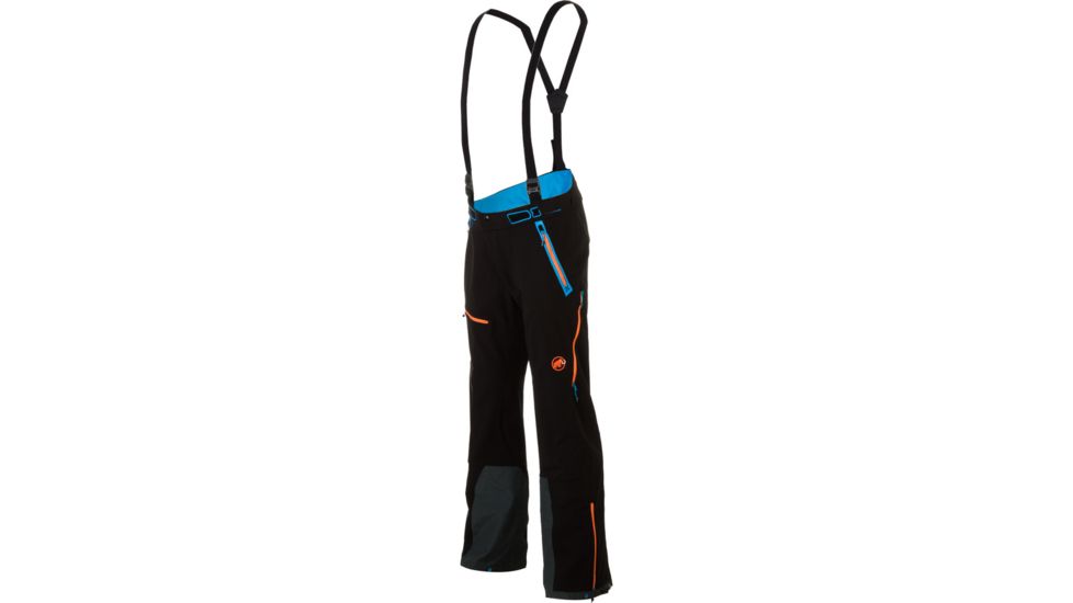 Mammut Eisfeld Pants Men - Black - 34 Waist
