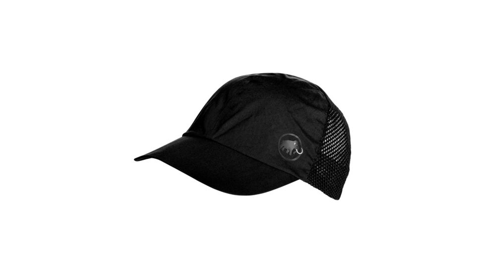 Mammut Fedoz Cap, Black, Medium, 1191-00031-0001-114