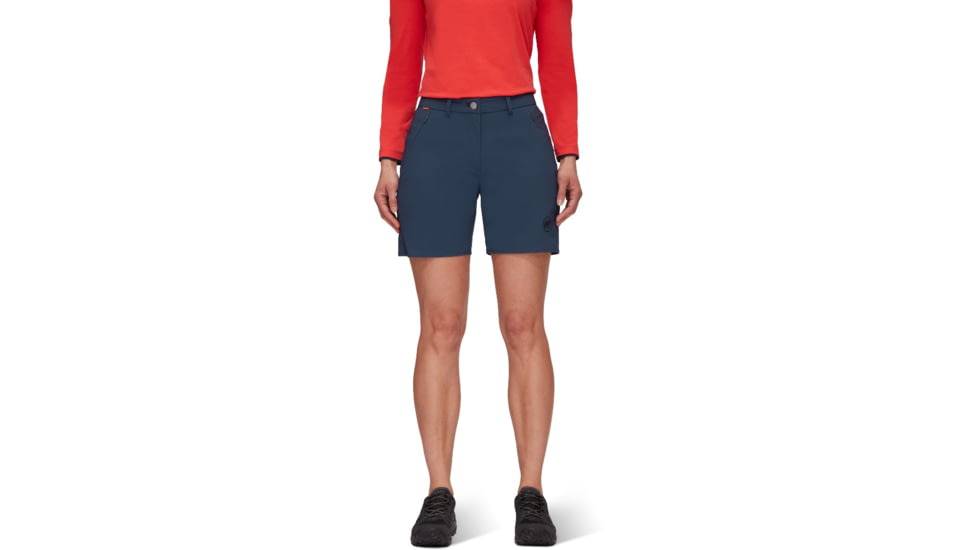 Mammut Hiking Shorts - Womens, Marine, 38, 1023-00130-5118-38-10