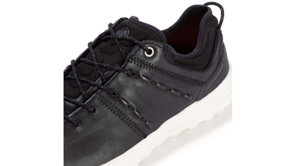 Mammut Hueco Advanced Low Approach Shoes - Womens, Black/Bright White, 6 US, 3020-06320-00226-1045