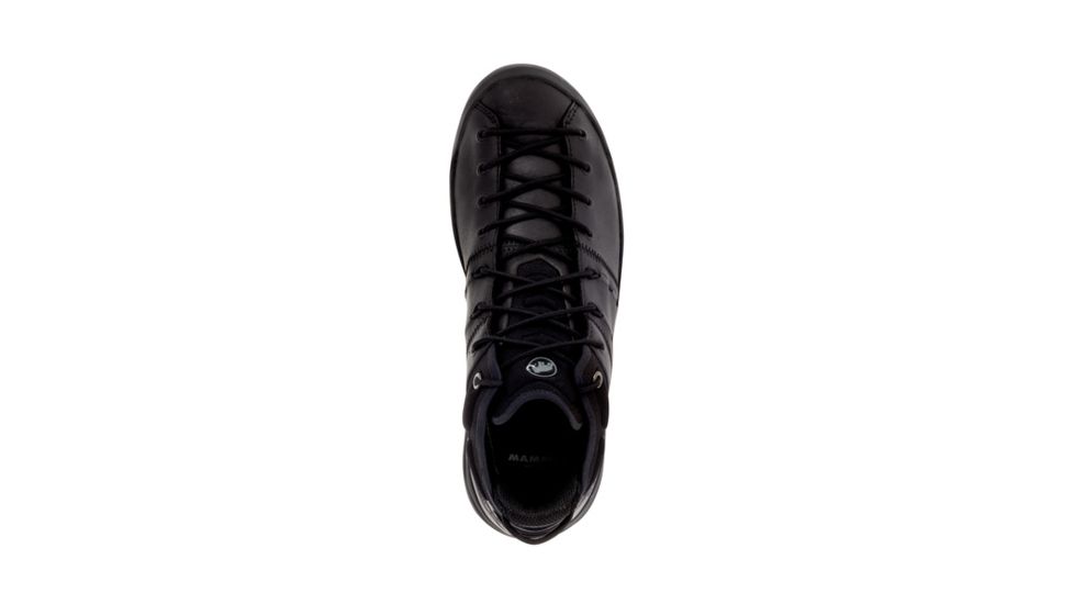 Mammut Hueco Advanced Mid GTX Approach Shoes - Womens, Black-Black, US 9, 3020-06100-0052-1075