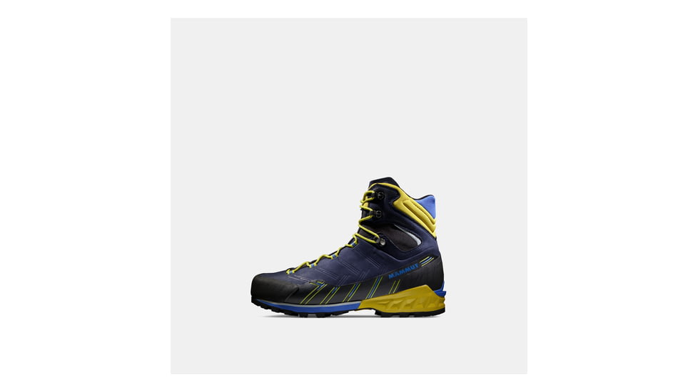 Mammut Kento Advanced High GTX Boots - Mens, Mello/Marine, US 11.5, 3010-01130-50530-1105