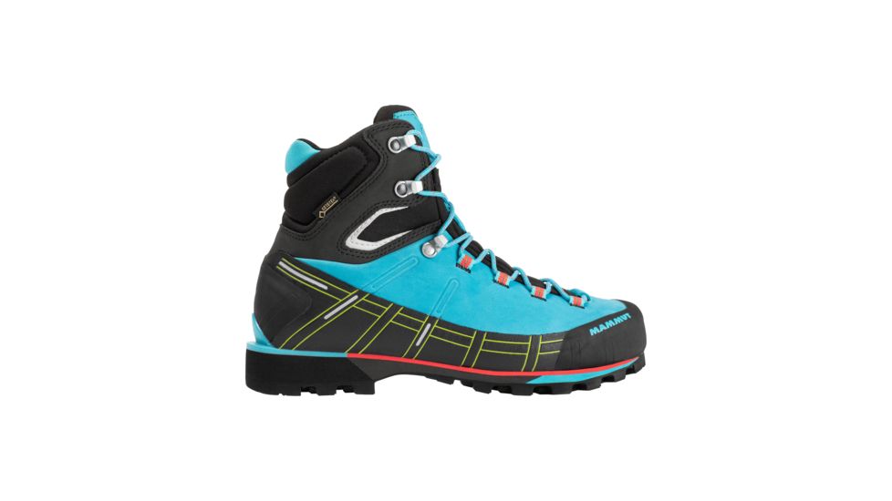 Mammut Kento High GTX Mountaineering Boots - Womens, Arctic/Black, 6.5 US, 3010-00870-5927-1050