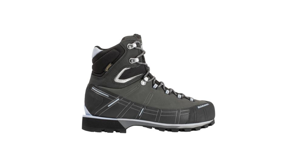 Mammut Kento High GTX Mountaineering Boots - Womens, Graphite/Black, 8.5 US, 3010-00870-0126-1070