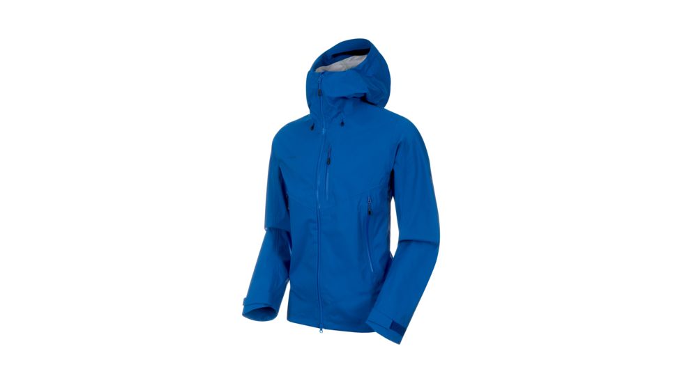 Mammut Kento HS Hooded Jacket - Men's, Surf, Large, 1010-26830-50139-115