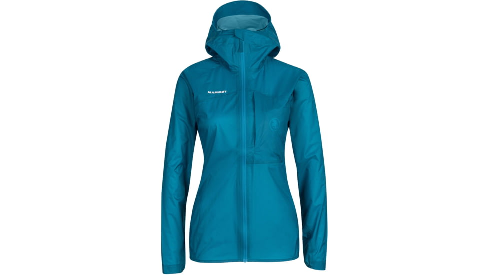 Mammut Kento Light Hooded Jacket - Womens, Sapphire, Extra Small, 1010-27770-50226-112