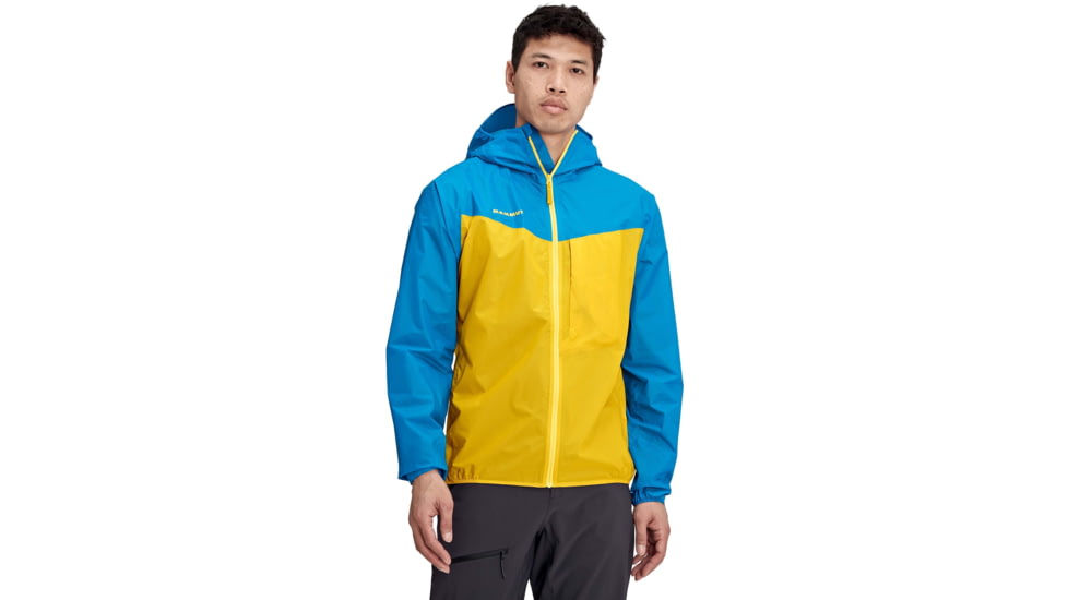 Mammut Kento Light HS Hooded Jacket - Mens, Freesia/Gentian, 2XL, 1010-27760-1261-117