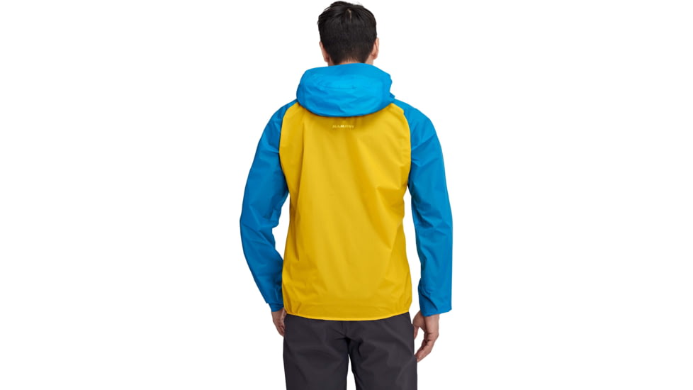 Mammut Kento Light HS Hooded Jacket - Mens, Freesia/Gentian, 2XL, 1010-27760-1261-117