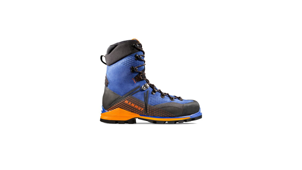 Mammut Kento Mountain High GTX Boots - Mens, Dark Glacier Blue-Black, US 8, 3010-01220-50617-1070