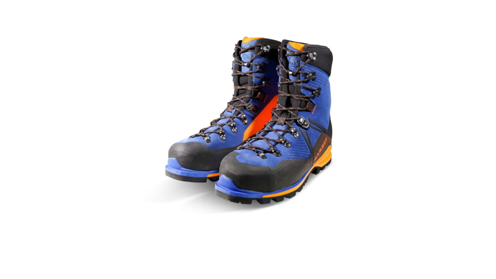 Mammut Kento Mountain High GTX Boots - Mens, Dark Glacier Blue-Black, US 8, 3010-01220-50617-1070
