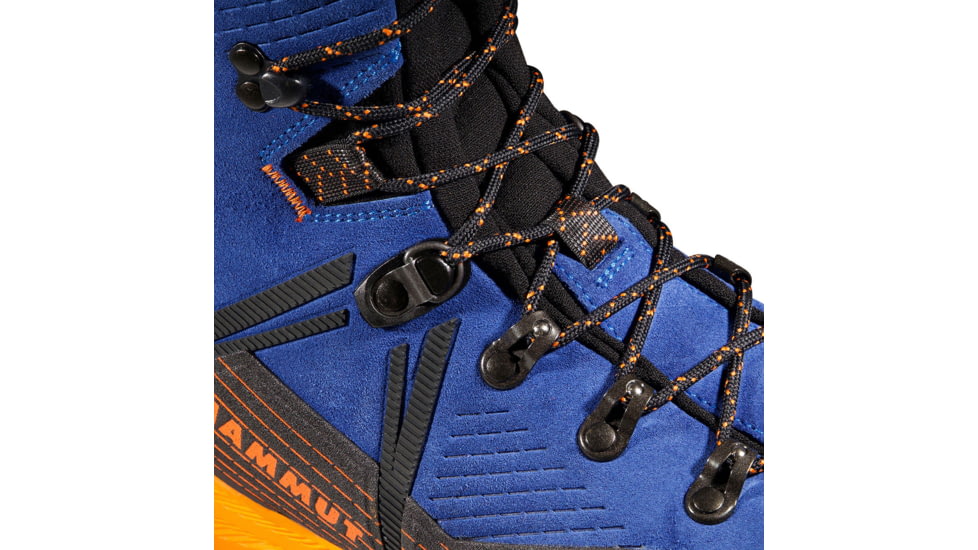 Mammut Kento Mountain High GTX Boots - Mens, Dark Glacier Blue-Black, US 8, 3010-01220-50617-1070