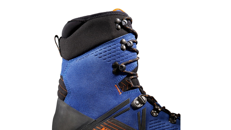 Mammut Kento Mountain High GTX Boots - Mens, Dark Glacier Blue-Black, US 8, 3010-01220-50617-1070