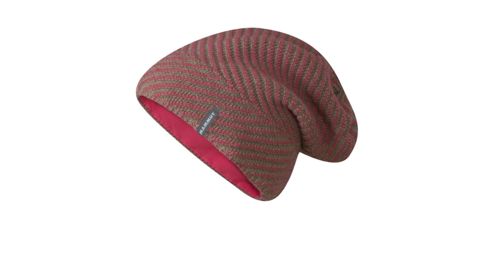 Mammut Kira Beanie-One Size-Oak/Light Carmine