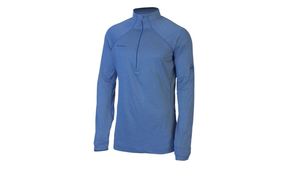 Mammut Klamath Half Zip Longsleeve Shirt Ultramarine Melange Extra Large 1050-01151-5968-116