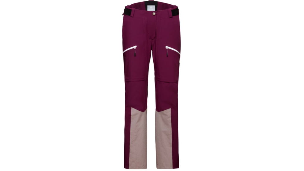 Mammut La Liste HS Thermo Pants - Womens, Grape, 40, 1020-12760-3492-40-10