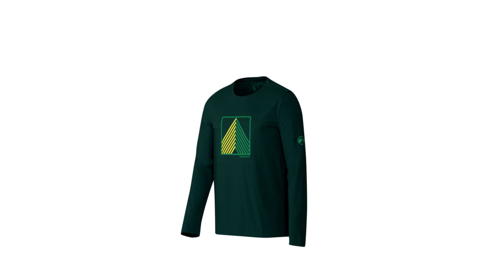 Mammut Le Mur Longsleeve-Men's-Large-Forest
