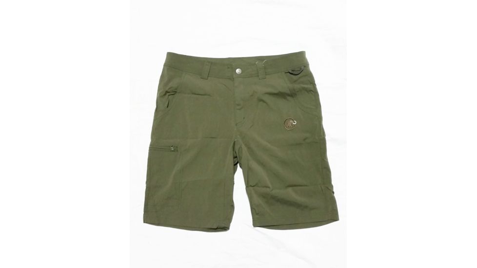 Mammut Lead Shorts - Men's-Dark Olive-34