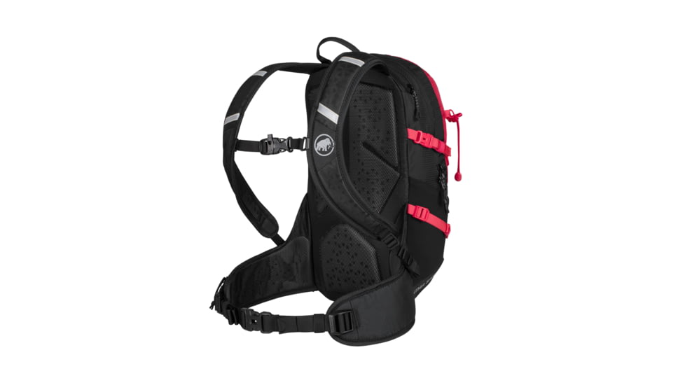 Mammut Lithia Speed 15 Backpack, Dragon Fruit/Black, 2530-03131-3654-1015