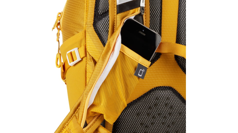 Mammut Lithia Speed 15L Daypack, Golden/White, 2530-03131-1249-1015