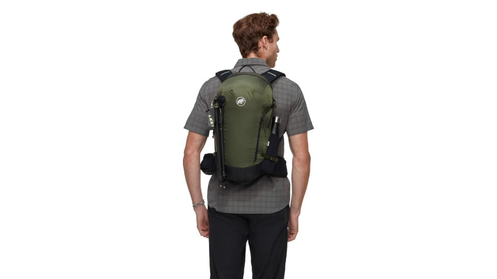 Mammut Lithium 20L Climbing Pack, Dark Marsh-Black, 20 L, 2530-03172-40294-1020