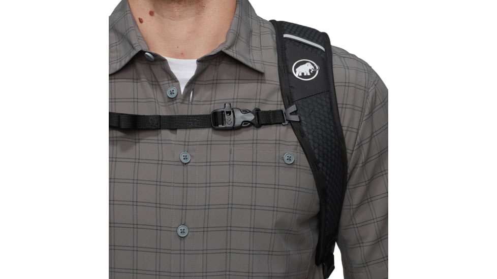 Mammut Lithium 20L Climbing Pack, Dark Marsh-Black, 20 L, 2530-03172-40294-1020