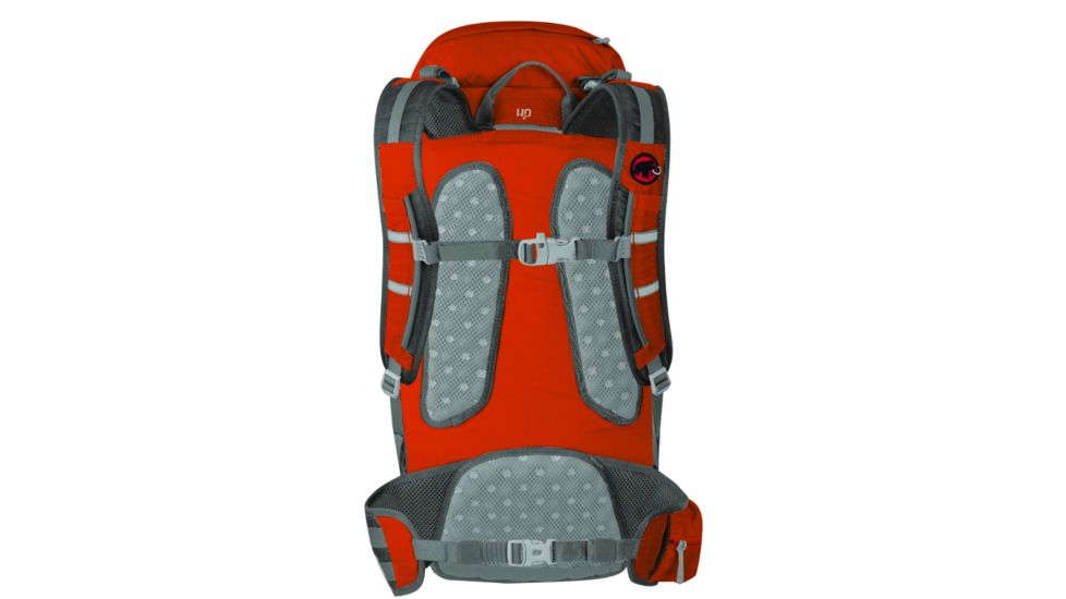 Mammut Lithium 25 L Pack 1525 cu in-Dark Orange / Iron