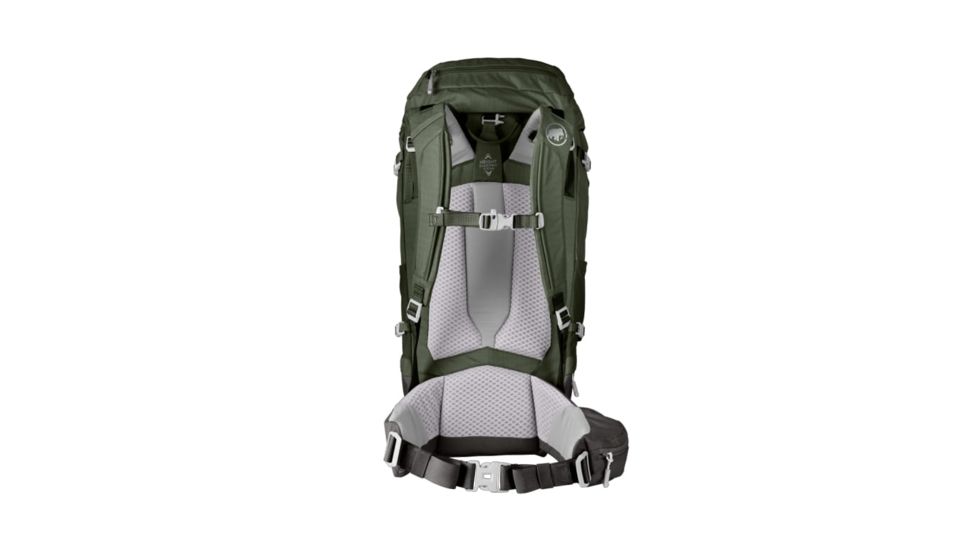 Mammut Lithium Crest Backpack, Iguana-Graphite, 40 plus 7L, 2510-03560-4588-1041