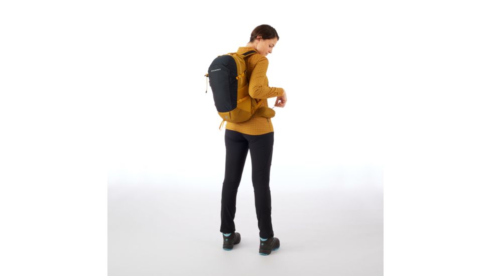 Mammut Lithium Speed 20L Backpack, Golden/Black, 2530-03171-1246-1020