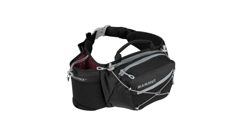Mammut Lithium Waistpack, Black, 3 L, 2810-00741-0001-130