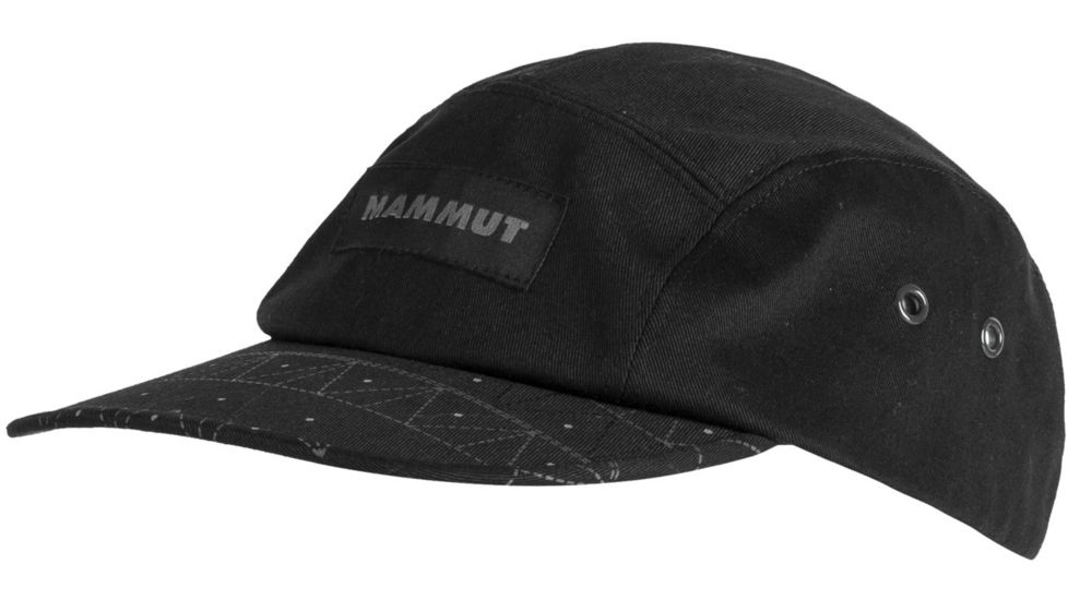 Mammut Logo Cap - Men's-Graphite-Small