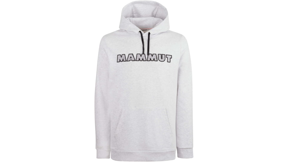 Mammut Logo ML Hoody - Mens, Highway Melange Prt1, 2XL, 1014-02140-00420-117