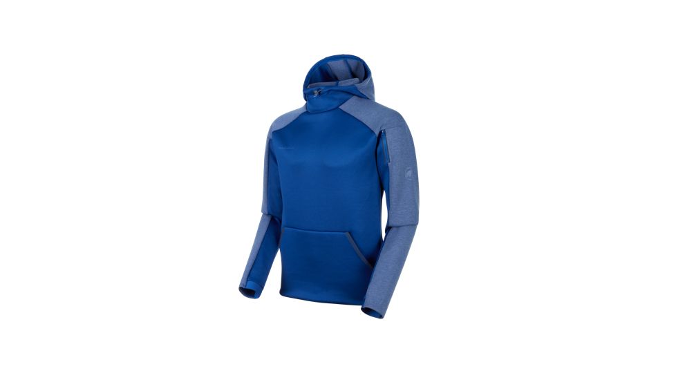 Mammut Logo ML Hoody - Mens, Surf, Medium, 1014-00790-50139-114