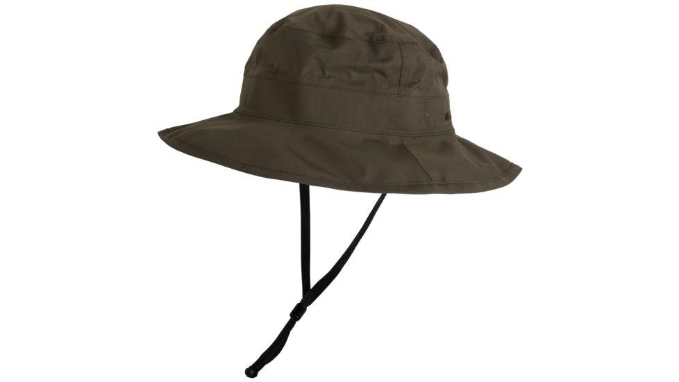 Mammut Machu DryTech Hat - Men's-Bistre-S/M