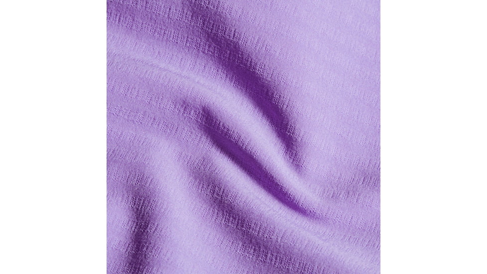 Mammut Madris Light ML Half Zip Hoody - Womens, Lavandin-Black, M, 1014-06060-6441-114