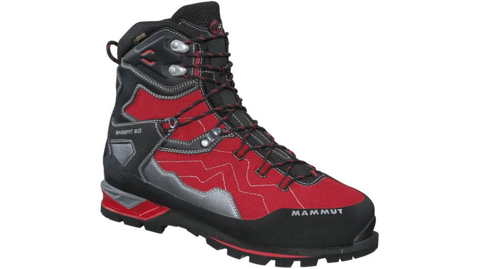 Mammut Magic Advanced High GTX Mountaineering Boot - Men's-Inferno/Black-7.5-Medium