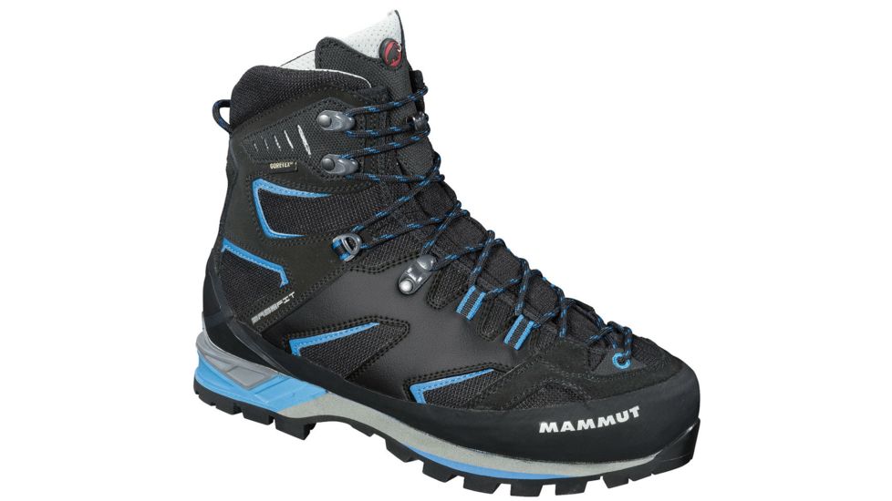 Mammut Magic GTX Boot-Women's-US 7-Black/Cyan