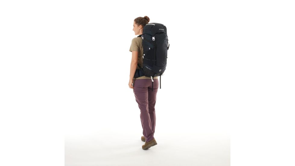 Mammut Lithium Crest 40+7L Backpack, Black, 40+7L, 2530-03561-0001-1041