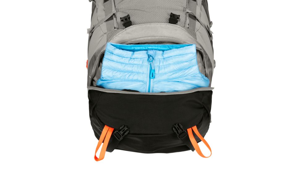 Mammut Lithium Crest 50+7L Backpack, Granite/Black, 50+7L, 2530-03561-00087-1152