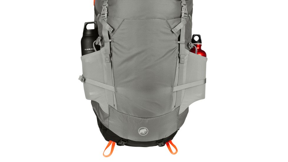 Mammut Lithium Crest 50+7L Backpack, Granite/Black, 50+7L, 2530-03561-00087-1152