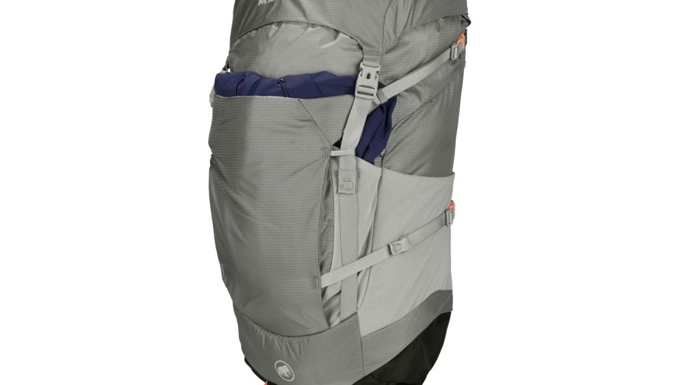 Mammut Lithium Crest 50+7L Backpack, Granite/Black, 50+7L, 2530-03561-00087-1152