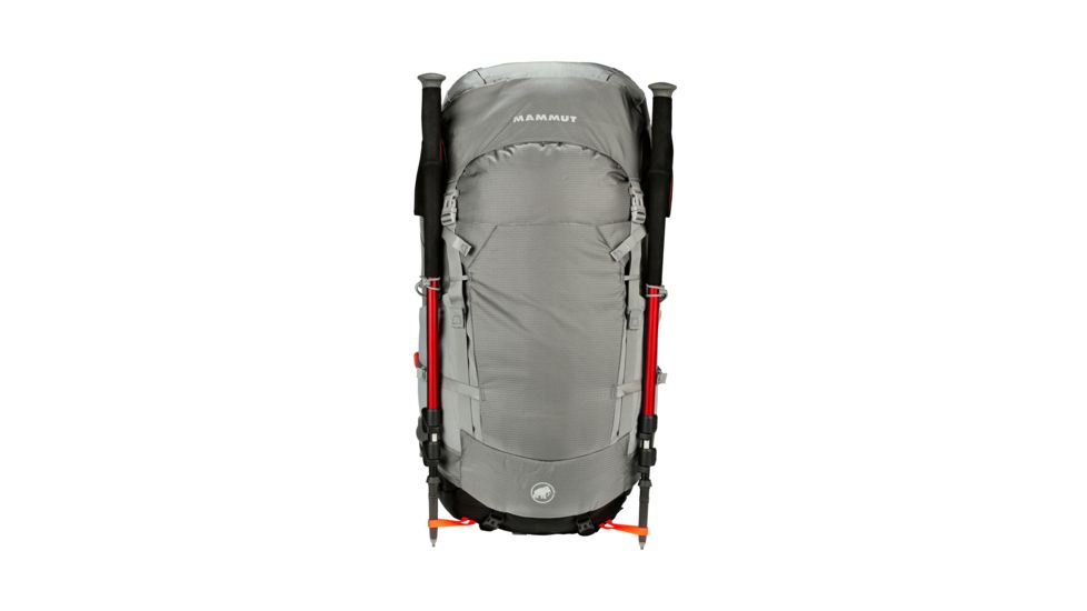 Mammut Lithium Crest 50+7L Backpack, Granite/Black, 50+7L, 2530-03561-00087-1152